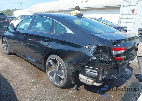 2022 Honda Accord Sport из США, поврежденный, VIN 1HGCV1F39NA064143